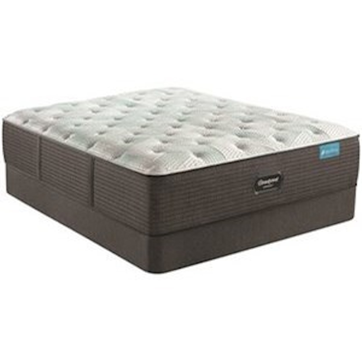 Beautyrest Emerald Bay Series Medium Twin 15" Medium Mattress Set