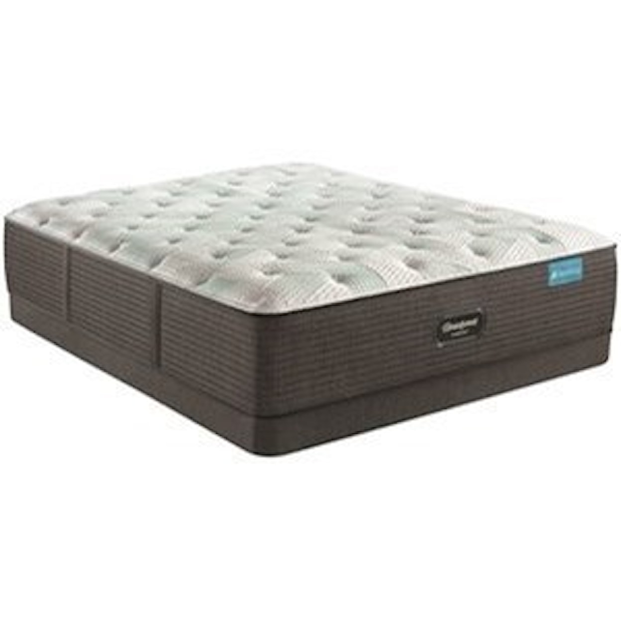 Beautyrest Emerald Bay Series Medium Twin XL 15" Medium Low Profile Set