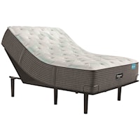 Cal King 15" Medium Mattress and Simple Motion Adjustable Base