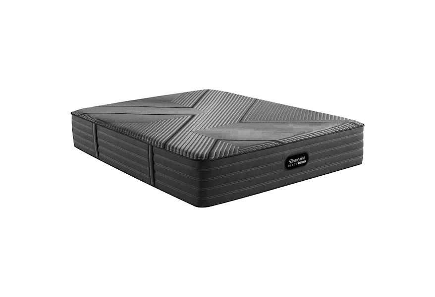 LX-Class Hybrid Plush Cal King Plush Mattress by Beautyrest at Darvin Furniture