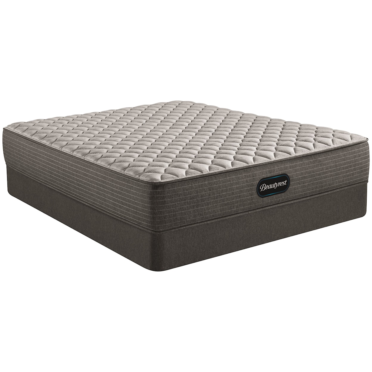 Beautyrest Select Firm Twin Firm Mattress and 9" Foundation