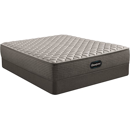 King Firm Mattress and 9" Foundation