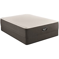 King 13" Firm Hybrid Mattress and 9" Foundation