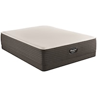 Queen 13" Firm Hybrid Mattress and 5" Low Profile Foundation