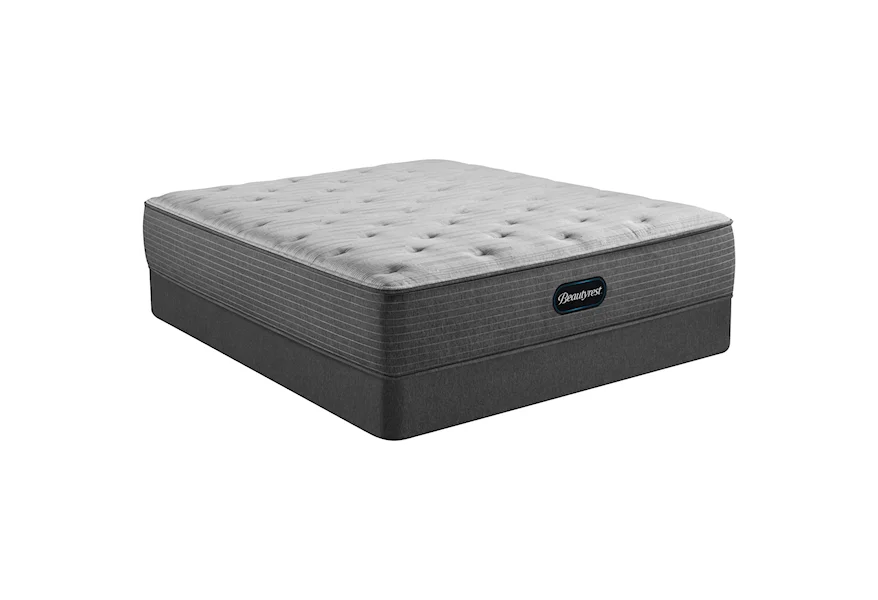 Select Medium Queen 13" Medium Mattress and 9" Foundation by Beautyrest at Darvin Furniture