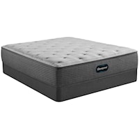 Beautyrest® Select™ Medium Tight Top 13" California King Mattress and 9" Foundation