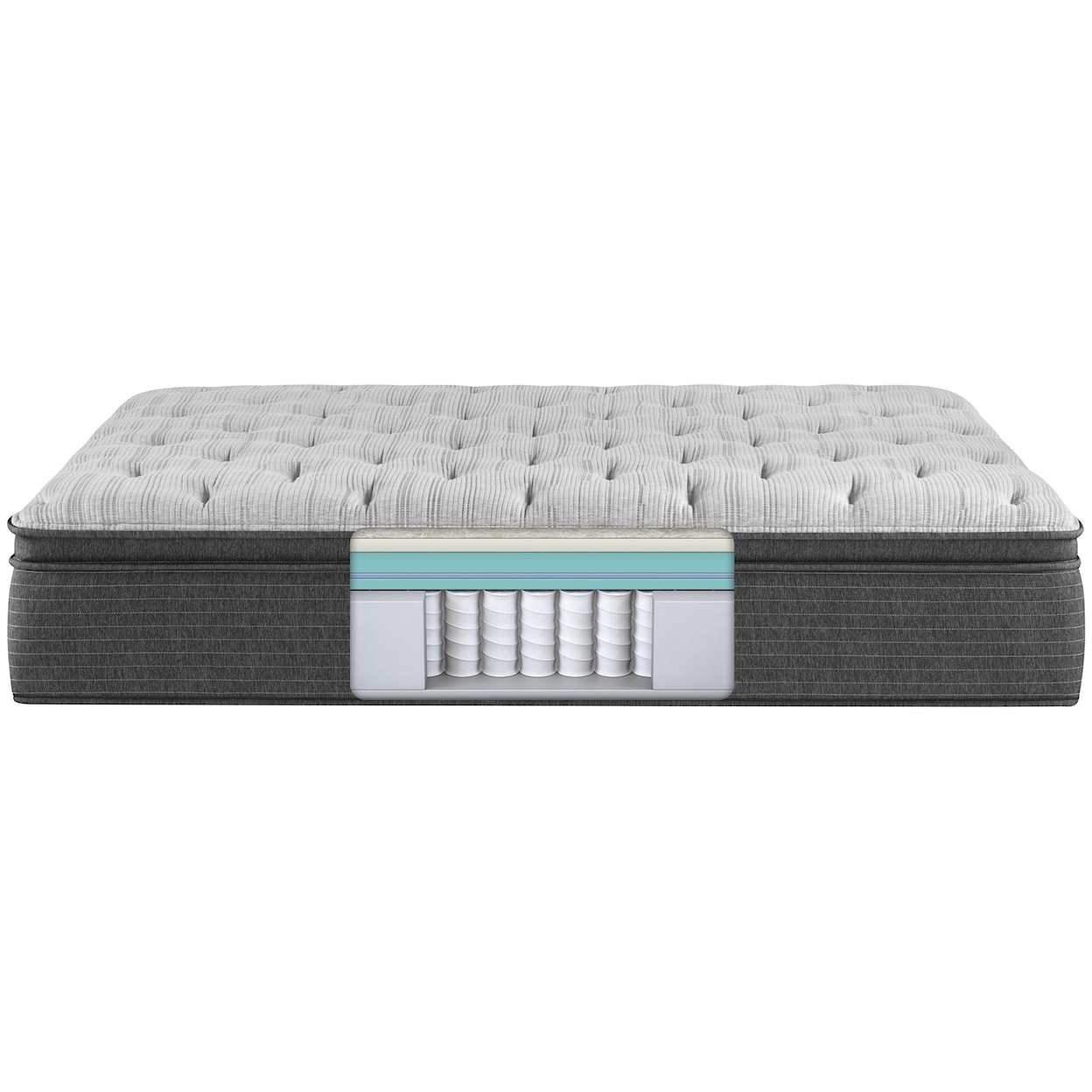 Beautyrest Select Plush PT Full 14.25" Plush Pillow Top Mattress