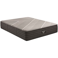 King 14 1/2" Firm Hybrid Luxury Mattress and Divided King Luxury Adjustable Base