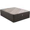 Beautyrest X-Class Hybrid Medium Queen 13 1/2" Medium Feel Hybrid Reg Set