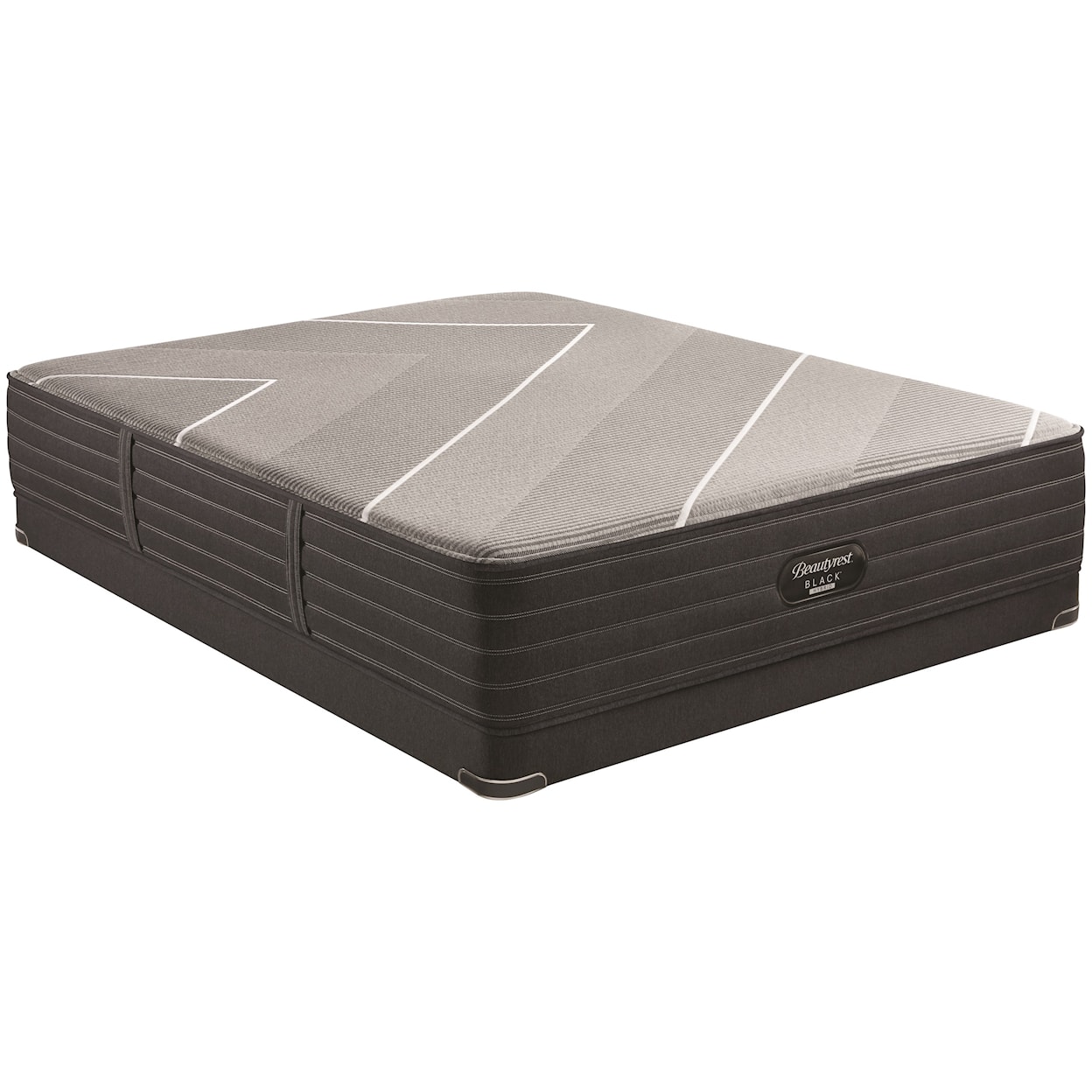 Beautyrest X-Class Hybrid Medium Twin XL 13 1/2" Medium Feel Hybrid LP Set