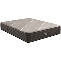 Queen 13 1/2" Plush Hybrid Luxury Mattress and E455 Adjustable Base