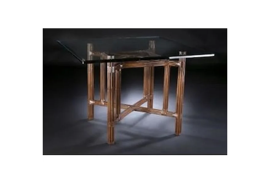 Sumatra III Sable 48" Dining Table by C.S. Wo & Sons at C. S. Wo & Sons Hawaii