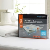 5.0 Dri-Tec® Split California King Wicking Waterproof Protector