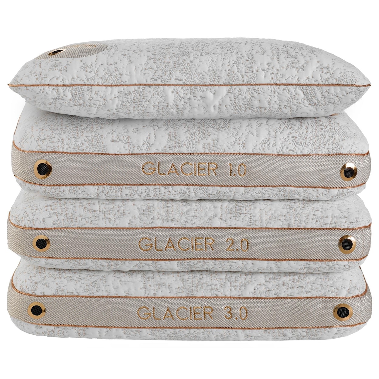 Bedgear Glacier 0.0 Pillow 