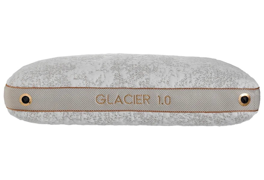Glacier 1.0 Pillow by Bedgear at SlumberWorld