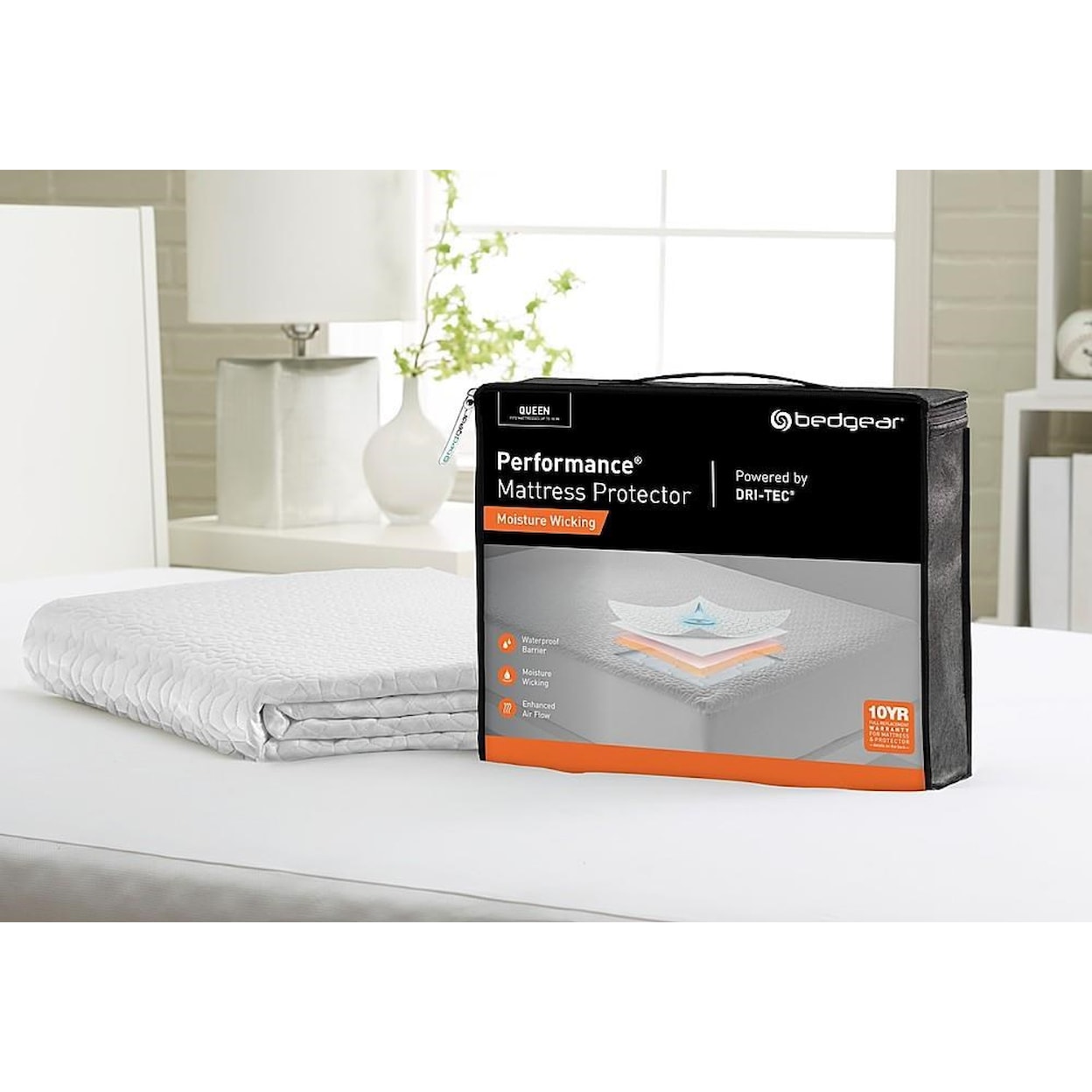 Bedgear Moistwick Mattress Protector Moistwick Split King Mattress Protector