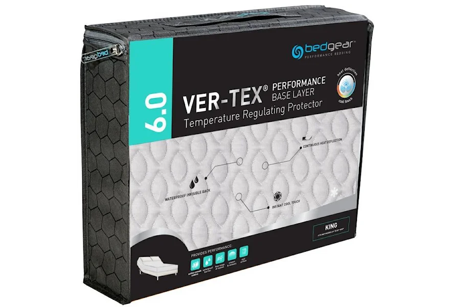 Ver-Tex Mattress Protector Ver-Tex Mattress Protector - Twin by Bedgear at HomeWorld Furniture