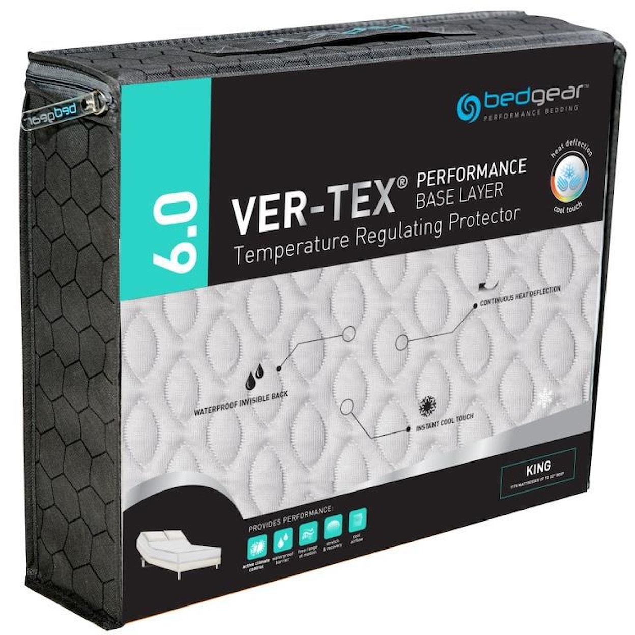 Bedgear Ver-Tex Mattress Protector Ver-Tex Mattress Protector - Twin Long