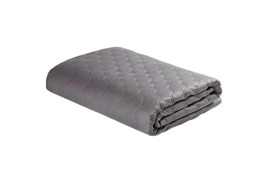 Weighted Blanket Personal Weighted Performance Blanket by Bedgear at Sam Levitz Furniture