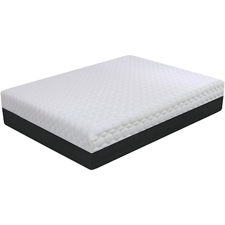 Full 12" Gel Memory Foam Matttress