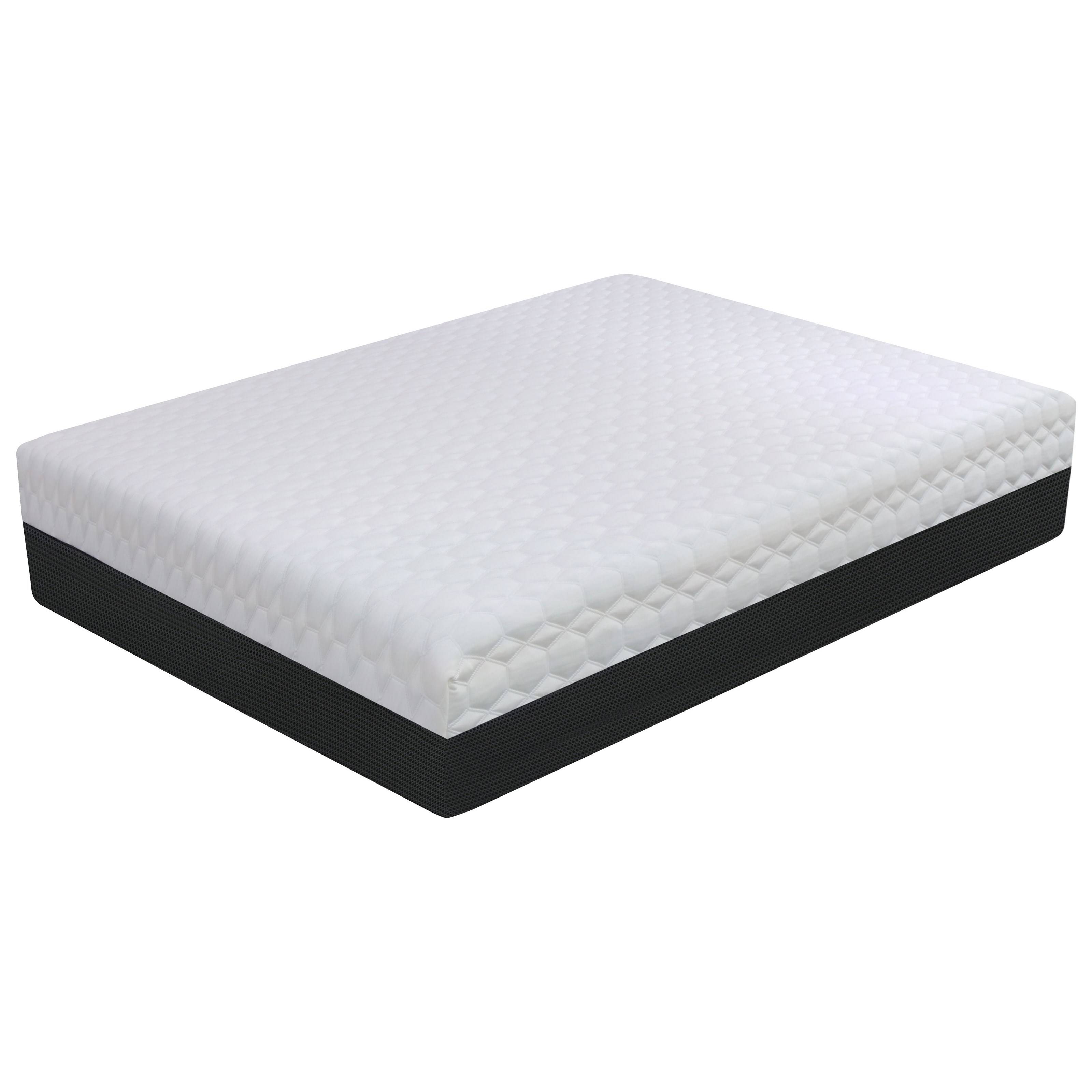 Full 14" Gel Memory Foam Mattress