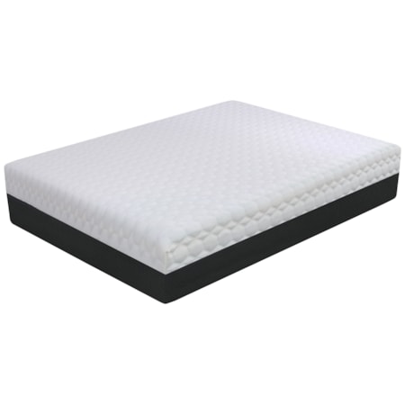 King 14" Gel Memory Foam Mattress