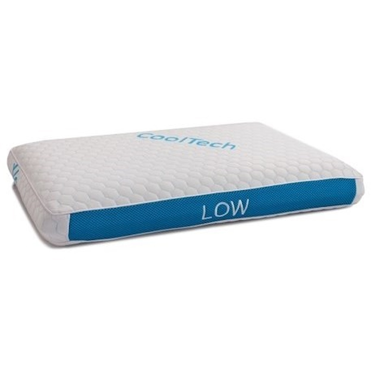 BedTech CoolTech Pillows Cooltech Low Standard Pillow