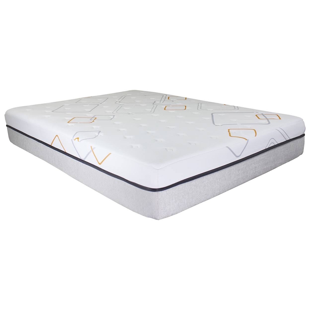 BedTech Felicity 12 Cal King 12" Hybrid Mattress