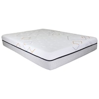 Full 12" Hybrid Mattress and Triton Lite Foundation