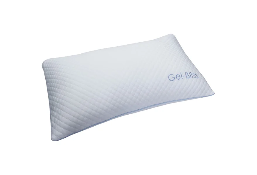 Gel Bliss Pillow Gel Bliss Pillow by BedTech at Sparks HomeStore