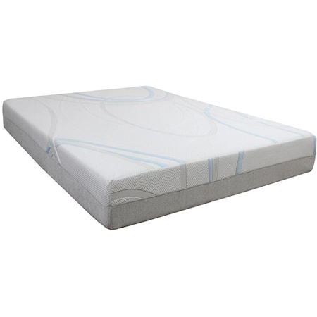 Twin 12" Gel Memory Foam Mattress