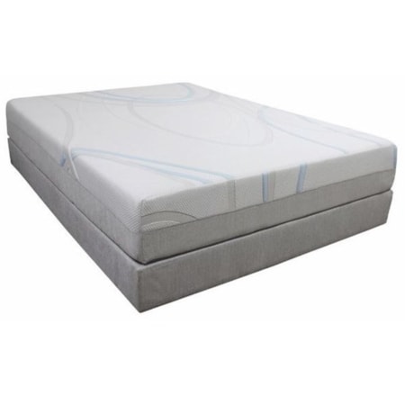 Full 10" Memory Foam Mattress