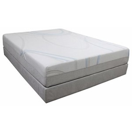 Twin 10" Memory Foam Mattress