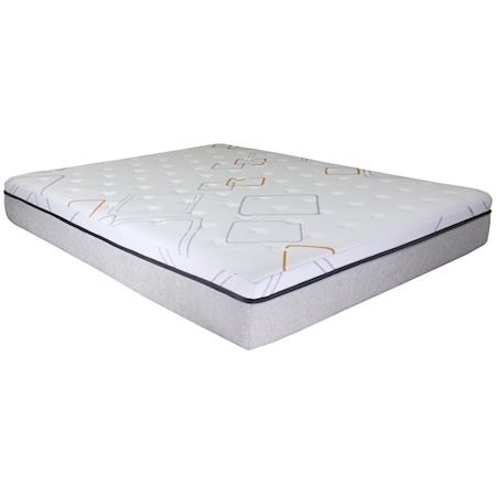 King 10" Hybrid Mattress and H100IR Power Foundation