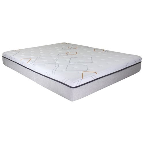 King 14" Hybrid Mattress and H200M Power Foundation