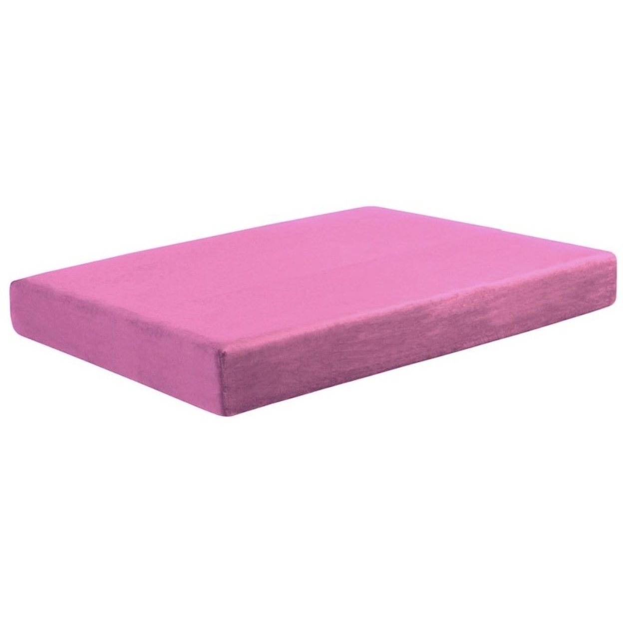 BedTech Kids-Pedic Memory Foam Full 7" Memory Foam Mattress