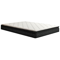 Full 12" Hybrid Pillow Top Bonnell Innerspring Mattress