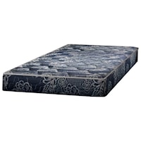 Queen 6" Plush Two Sided Foam Mattress and Gel Lux Foundation