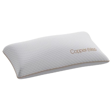 Adjustable Copper Bliss Pillow Queen