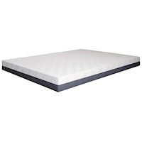 Twin 8" Firm Gel Memory Foam Mattress