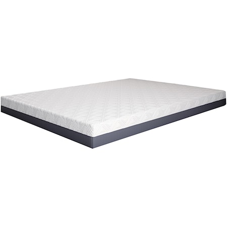 Twin 8" Firm Gel Memory Foam Mattress