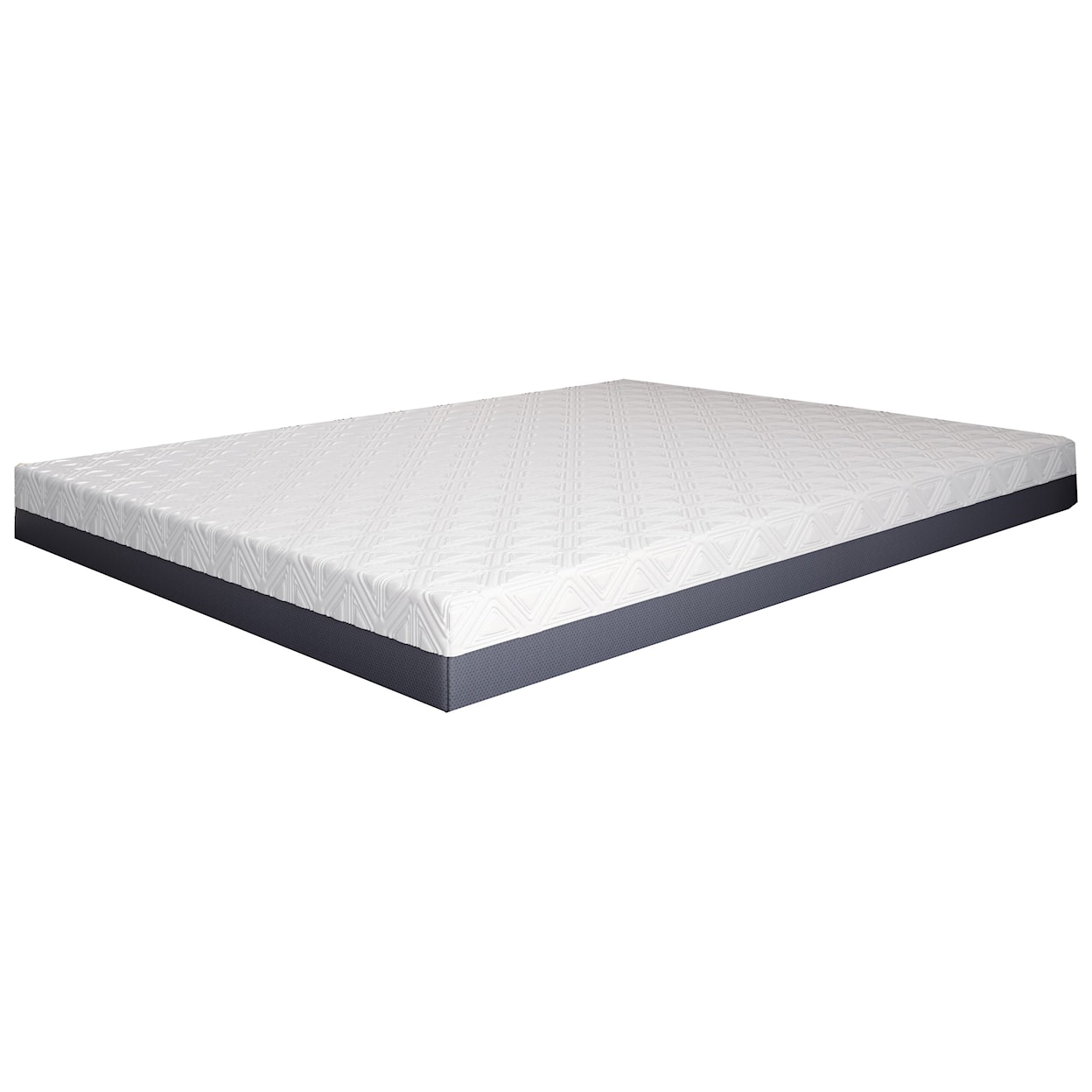 BedTech Pur Gel Ashland 8 Twin XL 8" Firm Gel Memory Foam Mattress