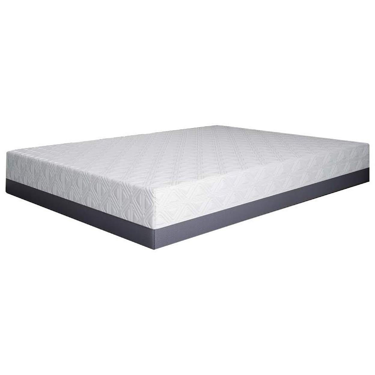 BedTech Pur Gel Colorado 10 Twin 10" Gel Memory Foam Mattress Set