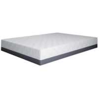 King Gel Memory Foam Mattress and Gel Lux/PC Foundation