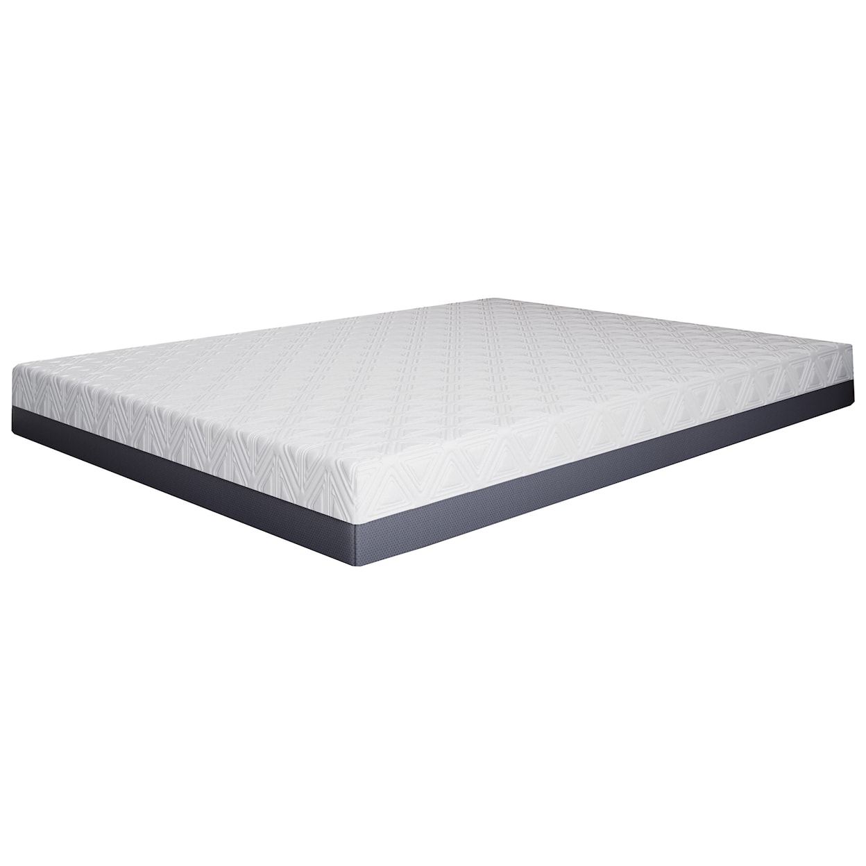 BedTech Pur Gel Colorado 10 Twin 10" Gel Memory Foam Mattress