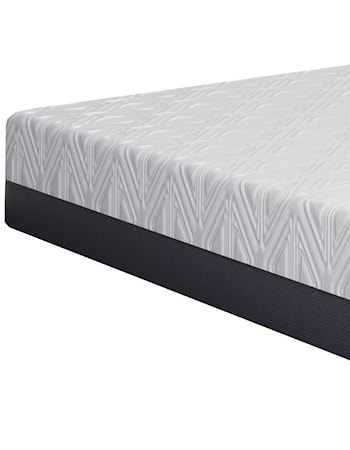 Queen 10" Gel Memory Foam Adj Set