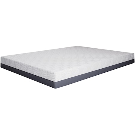 Full 10" Gel Memory Foam Mattress