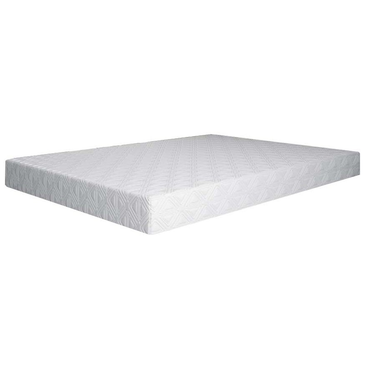 BedTech PurGel Niagra 12 Queen 12" Soft Gel Memory Foam Mattress