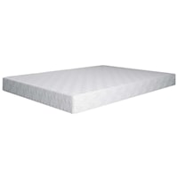 Twin Extra Long 12" Soft Gel Memory Foam Mattress