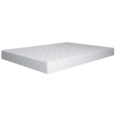 Queen 12" Soft Gel Memory Foam Mattress